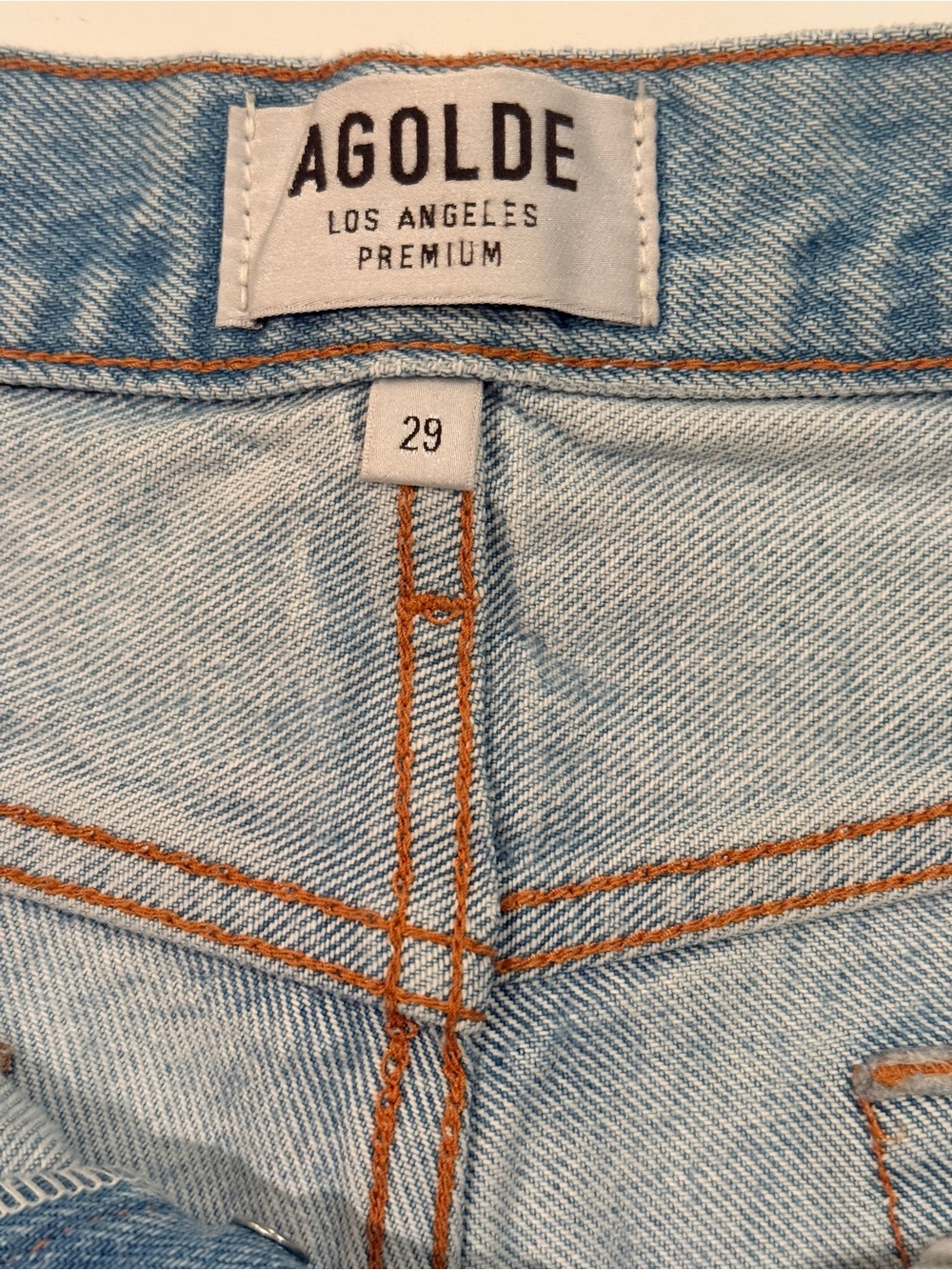 AGOLDE | Denim Shorts - Picture 7 of 7
